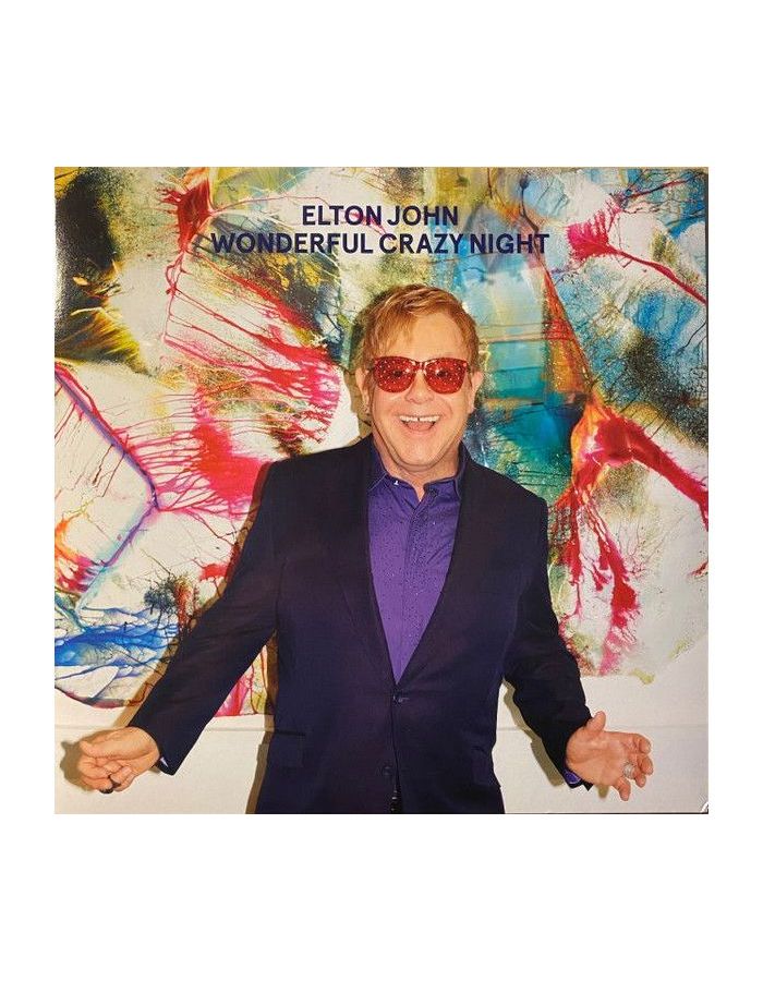0602455160881, Виниловая пластинка John, Elton, Wonderful Crazy Night виниловая пластинка elton john – one night only 2lp