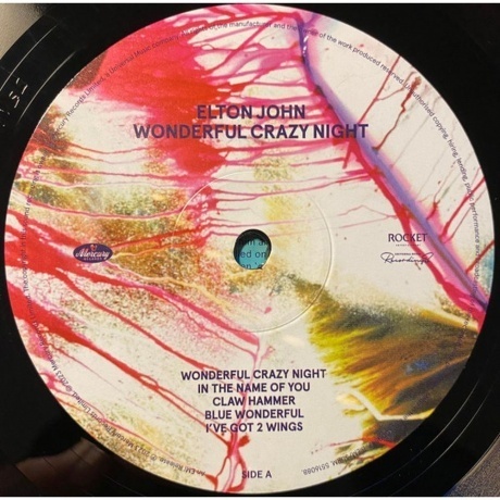 Elton John - Wonderful Crazy Night (0602455160881) виниловая пластинка - фото 3