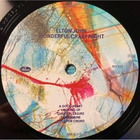 Elton John - Wonderful Crazy Night (0602455160881) виниловая пластинка - фото 4