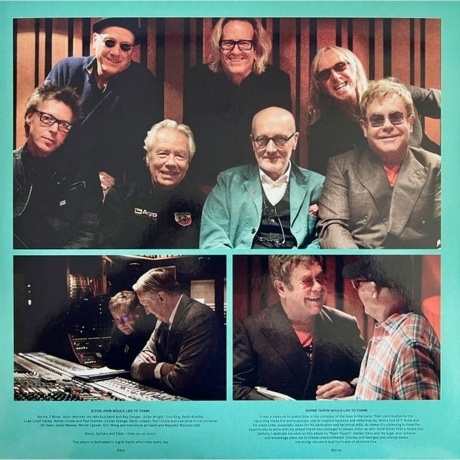 Elton John - Wonderful Crazy Night (0602455160881) виниловая пластинка - фото 6