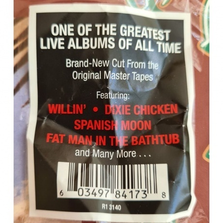 Little Feat - Waiting For Columbus (0603497841738) виниловая пластинка - фото 2