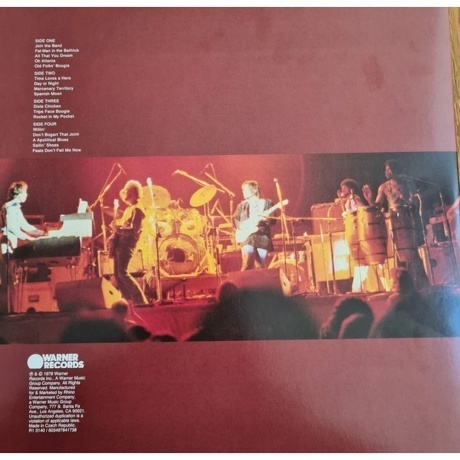 Little Feat - Waiting For Columbus (0603497841738) виниловая пластинка - фото 3