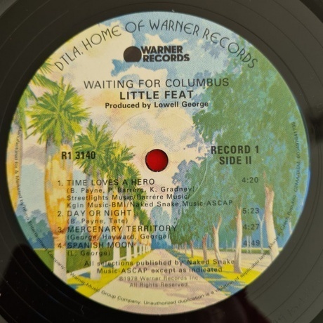 Little Feat - Waiting For Columbus (0603497841738) виниловая пластинка - фото 7