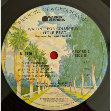 Little Feat - Waiting For Columbus (0603497841738) виниловая пластинка - фото 8