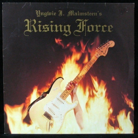 Yngwie Malmsteen - Rising Force (0600753757994) виниловая пластинка - фото 1