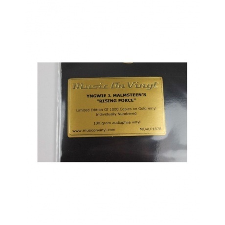 Yngwie Malmsteen - Rising Force (0600753757994) виниловая пластинка - фото 3