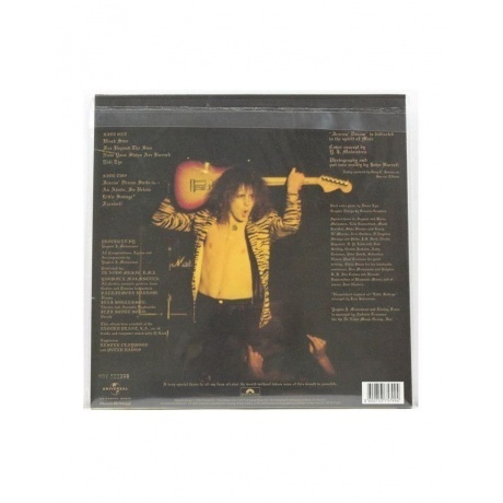 Yngwie Malmsteen - Rising Force (0600753757994) виниловая пластинка - фото 4