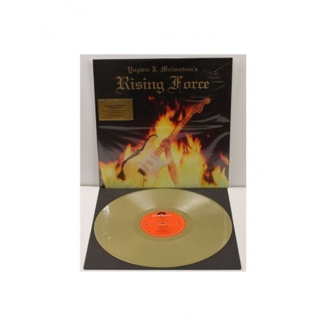 Yngwie Malmsteen - Rising Force (0600753757994) виниловая пластинка - фото 6