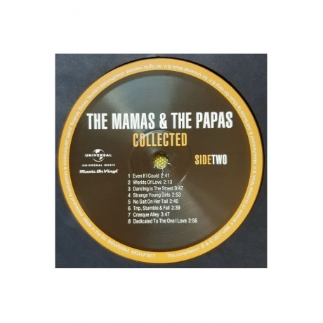 0602557107265, Виниловая пластинка Mamas &amp; The Papas, The, Collected - фото 6