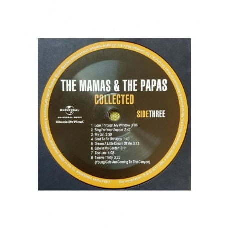 0602557107265, Виниловая пластинка Mamas &amp; The Papas, The, Collected - фото 7
