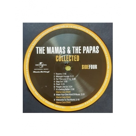 0602557107265, Виниловая пластинка Mamas &amp; The Papas, The, Collected - фото 8
