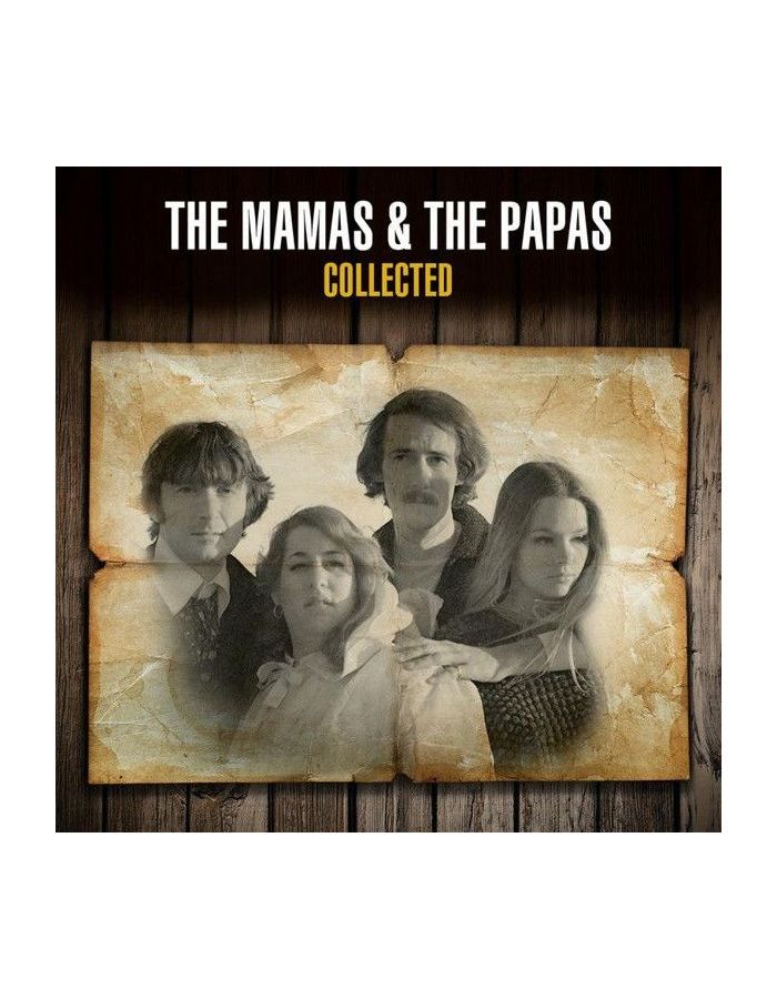 0602557107265, Виниловая пластинка Mamas & The Papas, The, Collected компакт диски inside out music tim bowness late night laments 2cd