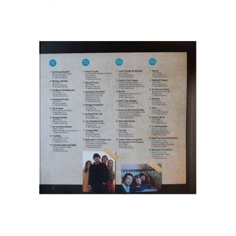 The Mamas &amp; The Papas - Collected (0602557107265) виниловая пластинка - фото 3