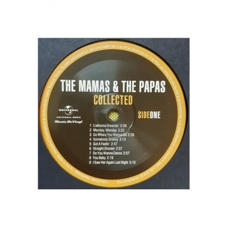 The Mamas &amp; The Papas - Collected (0602557107265) виниловая пластинка - фото 5