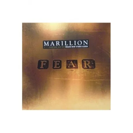 4029759112655, Marillion, FEAR виниловая пластинка