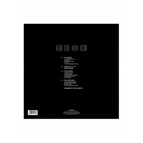 4029759112655, Marillion, FEAR виниловая пластинка - фото 5