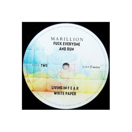 4029759112655, Marillion, FEAR виниловая пластинка - фото 7