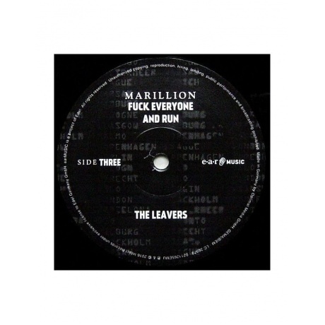 4029759112655, Marillion, FEAR виниловая пластинка - фото 8
