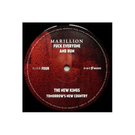 4029759112655, Marillion, FEAR виниловая пластинка - фото 9