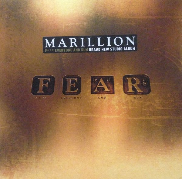 4029759112655, Виниловая пластинка Marillion, FEAR marillion виниловая пластинка marillion fear