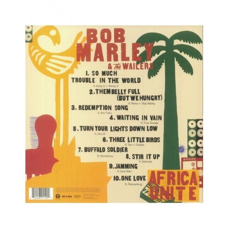 0602448911209, Виниловая пластинка Marley, Bob, Africa Unite - фото 2