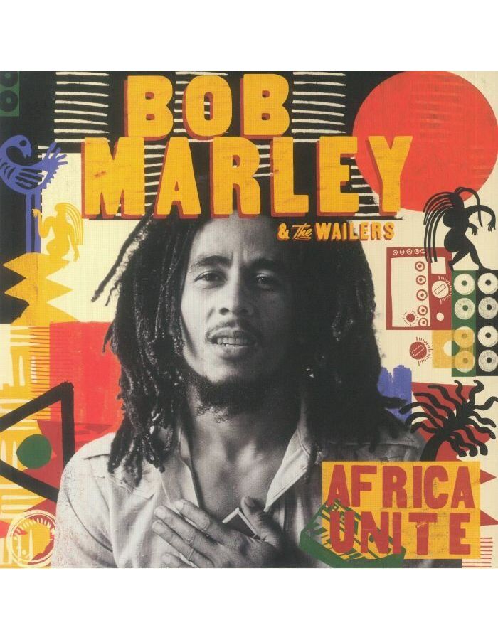 0602448911209, Виниловая пластинка Marley, Bob, Africa Unite birds in row we already lost the world 1lp gatefold clear lp