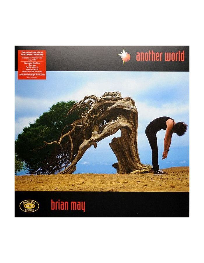 0602438622993, Виниловая пластинка May, Brian, Another World audiocd brian may another world cd remastered