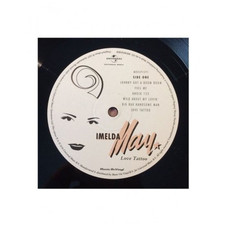 Imelda May - Love Tattoo (0600753649435) виниловая пластинка - фото 2