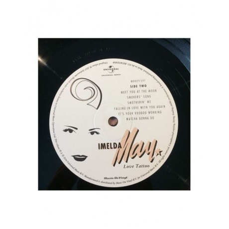 Imelda May - Love Tattoo (0600753649435) виниловая пластинка - фото 3
