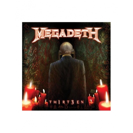 4024572581077, Виниловая пластинка Megadeth, Th1rt3en - фото 1