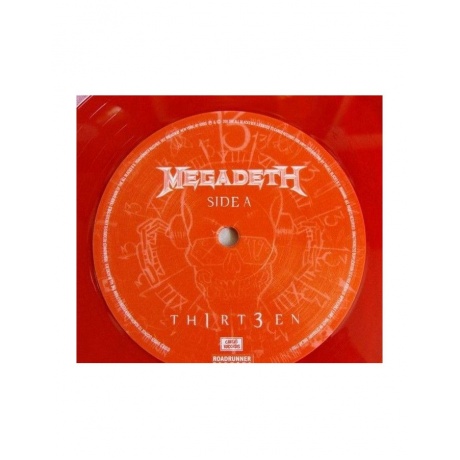 4024572581077, Виниловая пластинка Megadeth, Th1rt3en - фото 2