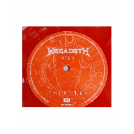 4024572581077, Виниловая пластинка Megadeth, Th1rt3en - фото 3
