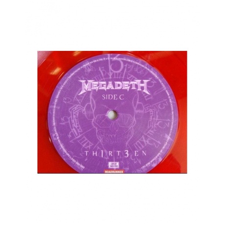 4024572581077, Виниловая пластинка Megadeth, Th1rt3en - фото 4