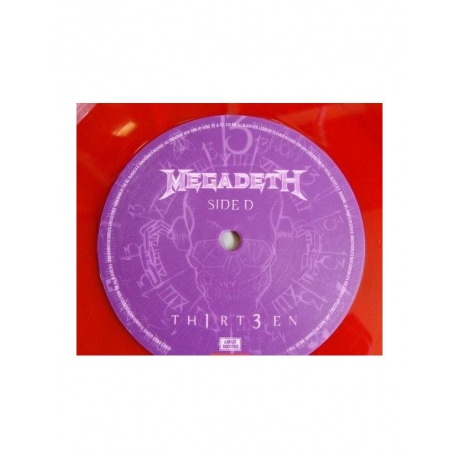 4024572581077, Виниловая пластинка Megadeth, Th1rt3en - фото 5