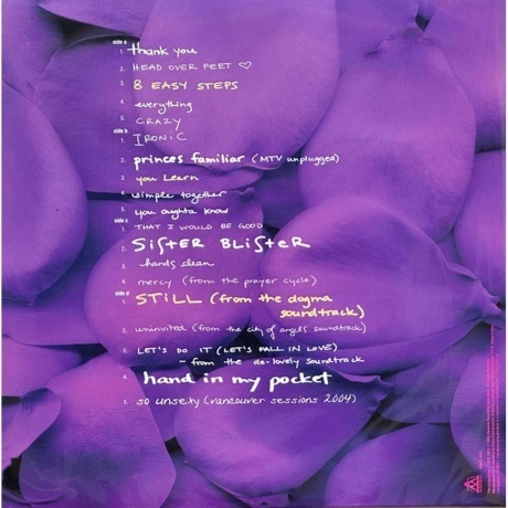 Alanis Morissette - The Collection (0603497832262) виниловая пластинка - фото 2