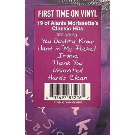 Alanis Morissette - The Collection (0603497832262) виниловая пластинка - фото 11