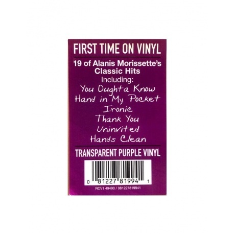 Alanis Morissette - The Collection (0603497832262) виниловая пластинка - фото 12