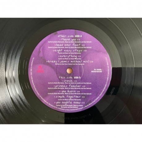 Alanis Morissette - The Collection (0603497832262) виниловая пластинка - фото 8