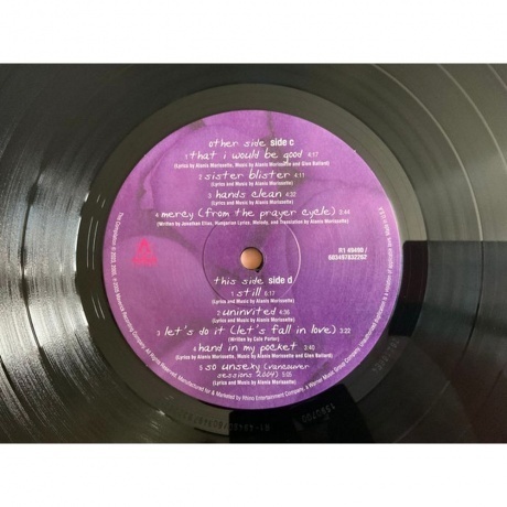 Alanis Morissette - The Collection (0603497832262) виниловая пластинка - фото 10