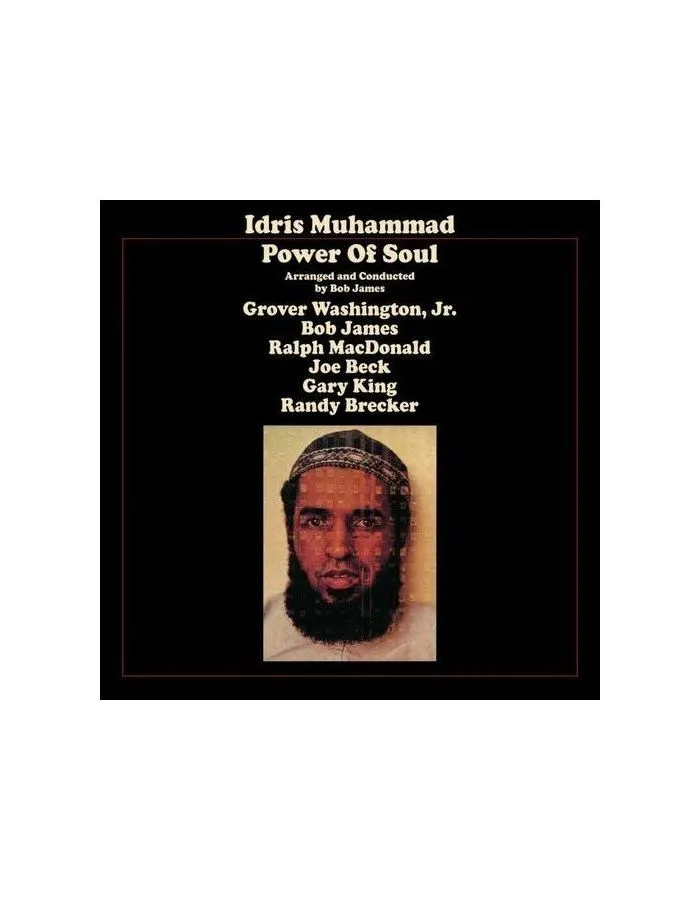 8719262005068, Виниловая пластинка Muhammad, Idris, Power Of Soul - фото 1