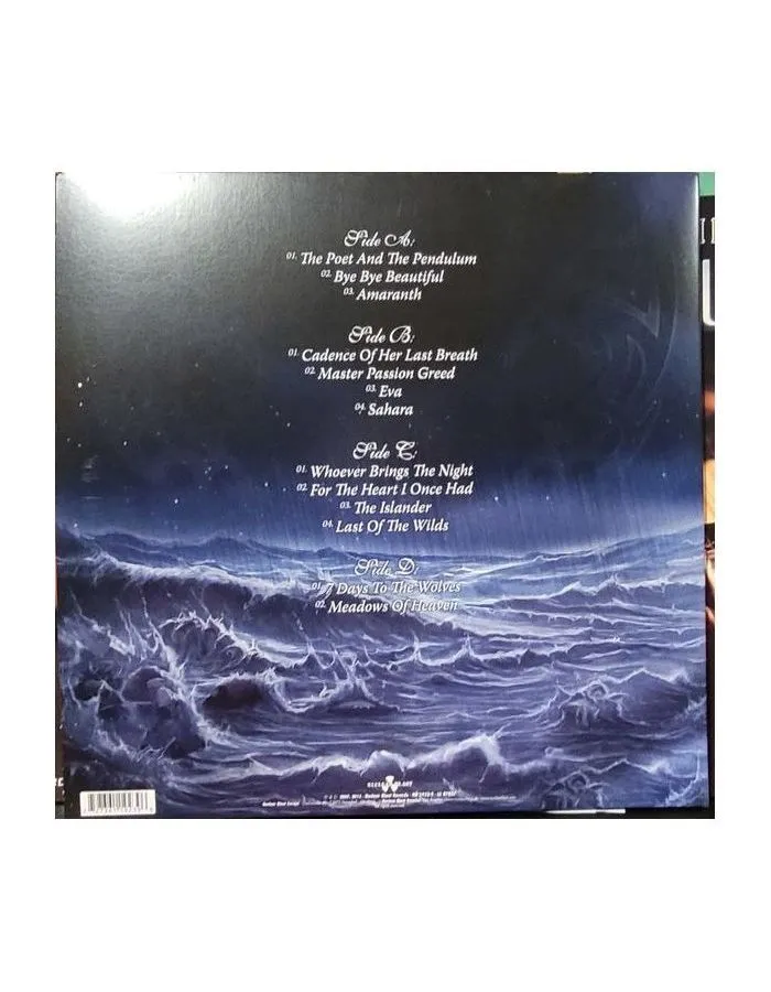 0727361192396, Виниловая пластинка Nightwish, Dark Passion Play - фото 2