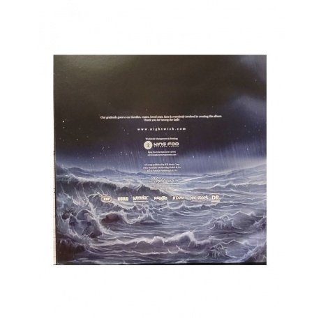 0727361192396, Виниловая пластинка Nightwish, Dark Passion Play - фото 4