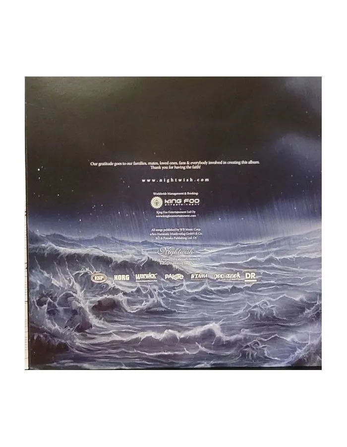 0727361192396, Виниловая пластинка Nightwish, Dark Passion Play - фото 4