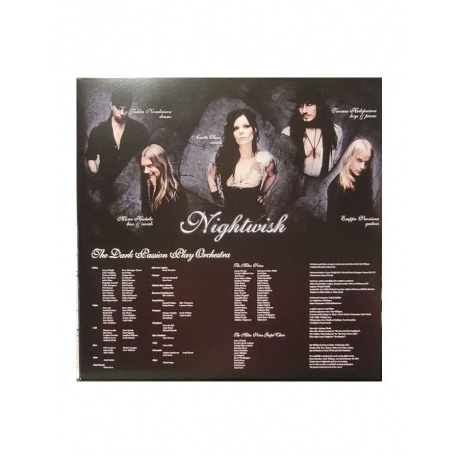 0727361192396, Виниловая пластинка Nightwish, Dark Passion Play - фото 5