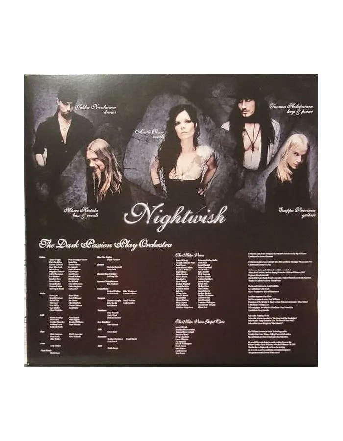 0727361192396, Виниловая пластинка Nightwish, Dark Passion Play - фото 5