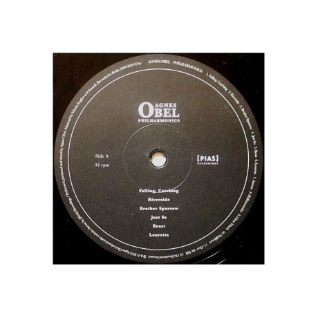 Agnes Obel - Philharmonics (5413356519518) виниловая пластинка - фото 3