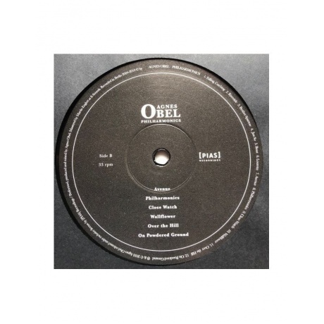 Agnes Obel - Philharmonics (5413356519518) виниловая пластинка - фото 4
