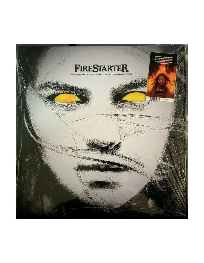0843563151761, Виниловая пластинка OST, Firestarter (John Carpenter & Daniel Davies)