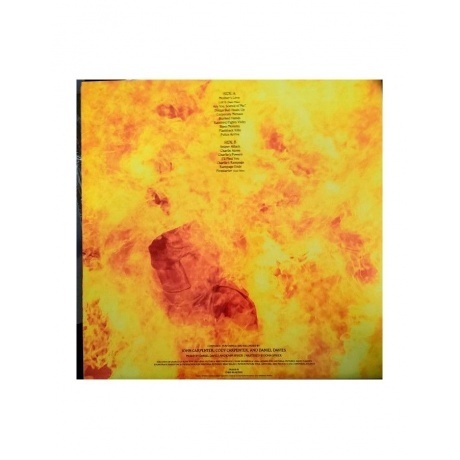 OST - Firestarter (John Carpenter &amp; Daniel Davies) (0843563151761) виниловая пластинка - фото 4