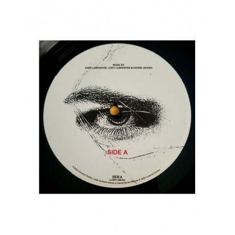 OST - Firestarter (John Carpenter &amp; Daniel Davies) (0843563151761) виниловая пластинка - фото 5